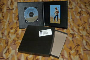 Client images on a CD packaged with a traditional print.