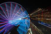 Ferris Wheel Zoom Blur